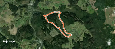 Rundwanderweg Weiten-Gesäß 3 - Heuselsmühle-Weg