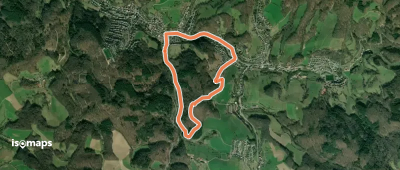 Rundwanderweg Gorxheimertal 6: Dörrberg-Weg