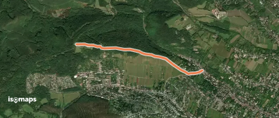 Sievering/Agnesgasse - Dreimarkstein/Häuserl am Roan