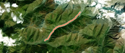 Ushguli - Shkahra glacier