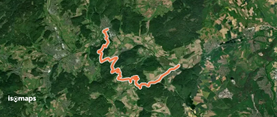 Lahnwanderweg - 05. Etappe Buchenau-Caldern