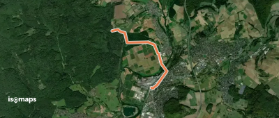 Zugangsweg zum Lahnwanderweg (ab Bahnhof Lollar)