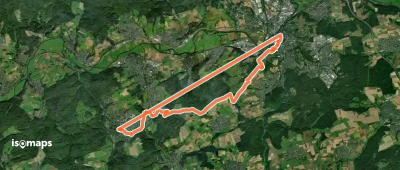 Lahnwanderweg - 11. Etappe Wetzlar-Braunfels