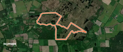 WNW Twente- Armenveen - rode route