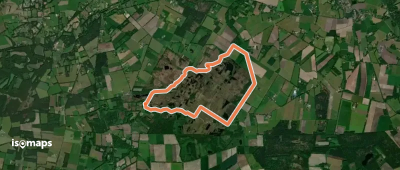 WNW Twente - Armenveen/Siberië - oranje route