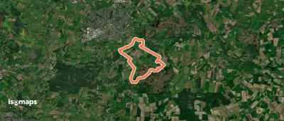 WNW Twente - Armenveen/Honesch - blauwe route