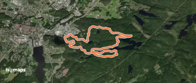 Vildmarksspåret Hjortgården 10km