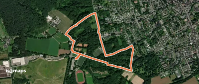 Rundweg A4 Kreiskriegerdenkmal