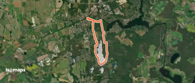 Wanderweg um den Zeesener See