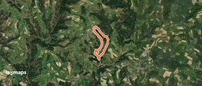 Route III Hausbergbach