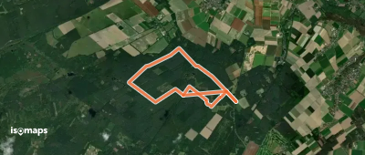 Rundweg "A9 Oberkrüchten Meinweg"