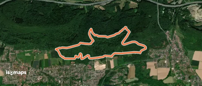 RI3 Luhdener Klippenturm-Route