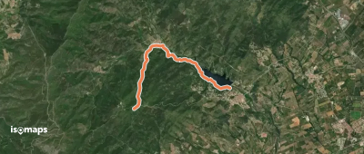 Camí del Castell d'Escornalbou