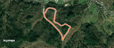 Rundwanderweg Weinheim Raubschloss 1: Raubschloss-Weg