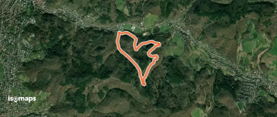 Rundwanderweg Weinheim Raubschloss 2: Durchs Bannholz