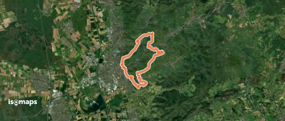 Rundwanderweg Sparkasse-Bensheim S1 : Hessentagsweg 2014