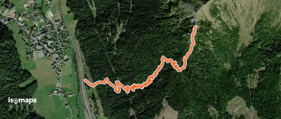 Wanderweg 522 Auernig