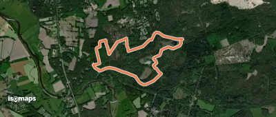 WNW Vechtdal - Steile Oever - blauwe route