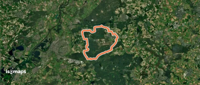 Rundweg A12 Grenzwald