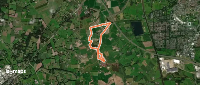 WNW Twente -Ypelo - rode route