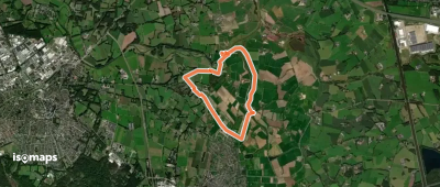 WNW Twente - Wisselmaat/Elsgraven - blauwe route