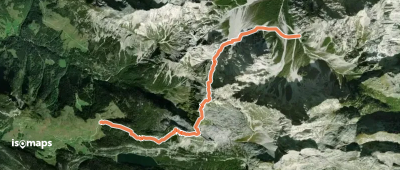 AV Weg 440 (Wimbachgrieshütte - Loferer Seilergraben - Seehorn)