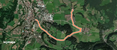 Wanderweg 570a - Miesbach/Irschenberg