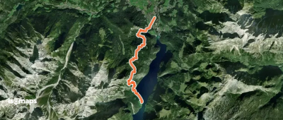 AV Weg 443 (Königssee - Kühroint - Rinkendlsteig - St. Bartolomä)