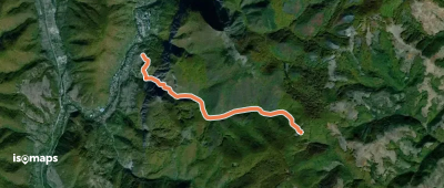 Băile Herculane (DN67D) - Creasta Munților Mehedinți