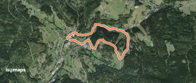 Warmensteinach Rundwanderweg "Historische Spuren"