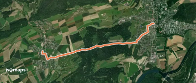 Stüsslingen - Niedererlinsbach