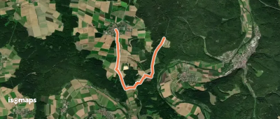 Wanderweg Kipfenberg 17
