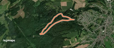 Nordic Walking, Strecke 1 leicht