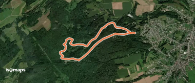 Nordic Walking, Strecke 2 mittelschwer