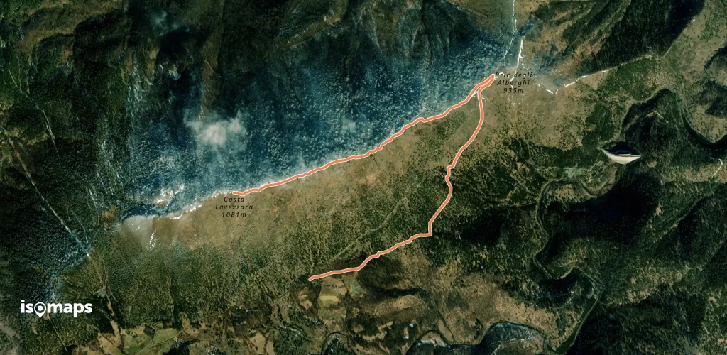 Ruderi Cascina Menta II - Costa Lavezzara
