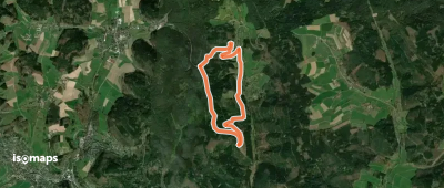 Rundwanderweg Beerfelden Olfener Steinbruch 4: Grenz-Weg
