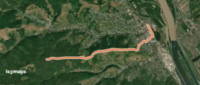 Klosterneuburg Kierling Bahnhof - Hohenauer Wiese