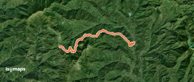 Casa Meghini – Case Colea – Valletti – La Cerretta – Passo del Biscia