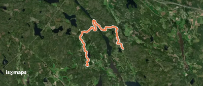 Sörmlandsleden, etapp 15