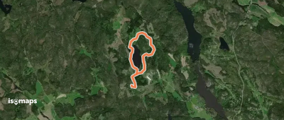 Lilla Fornborgsrundan - Millsjön runt