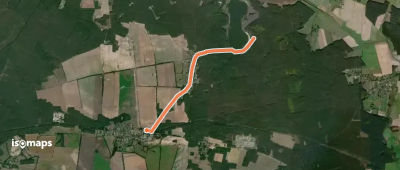 Wanderweg Radensforf-Briesener See