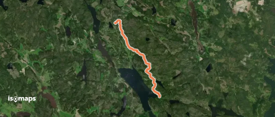 Sörmlandsleden, etapp 14