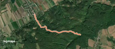 Wolfpassing - Hagenbachklamm Süd