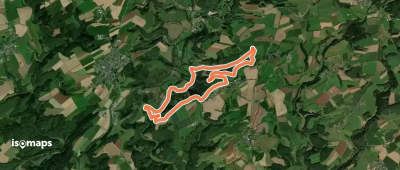 Wanderweg 13 Olmscheid Naturpark Südeifel