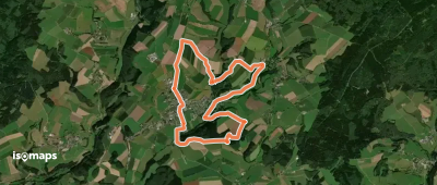 Prümer Land Tour Route 4 - Bergbaupfad Bleialf