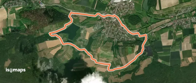 Seenweg in Zaberfeld