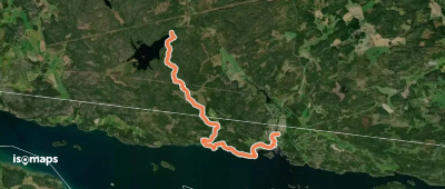 Sörmlandsleden, etapp 36