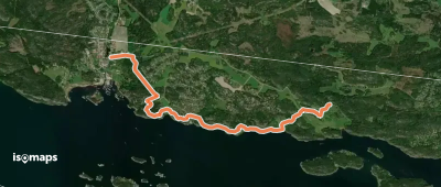 Sörmlandsleden, etapp 37