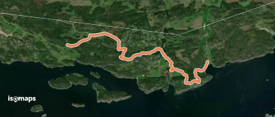 Sörmlandsleden, etapp 38