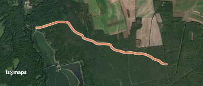 Wanderweg Verbindungsstraße Lübben-Schlepzig